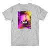 BLANK - LIGHT HEATHER GRAY - PRINTED FRONT AND BACK Thumbnail