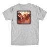 BLANK - LIGHT HEATHER GRAY - PRINTED FRONT AND BACK Thumbnail