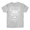 BLANK - LIGHT HEATHER GRAY - PRINTED FRONT AND BACK Thumbnail
