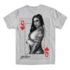BLANK - LIGHT HEATHER GRAY - PRINTED FRONT AND BACK Thumbnail