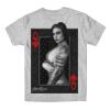 BLANK - LIGHT HEATHER GRAY - PRINTED FRONT AND BACK Thumbnail
