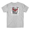 BLANK - LIGHT HEATHER GRAY - PRINTED FRONT AND BACK Thumbnail