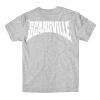 BLANK - LIGHT HEATHER GRAY - PRINTED FRONT AND BACK Thumbnail
