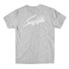 BLANK - LIGHT HEATHER GRAY - PRINTED FRONT AND BACK Thumbnail