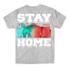 BLANK - LIGHT HEATHER GRAY - PRINTED FRONT AND BACK Thumbnail