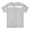 BLANK - LIGHT HEATHER GRAY - PRINTED FRONT AND BACK Thumbnail