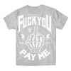BLANK - LIGHT HEATHER GRAY - PRINTED FRONT AND BACK Thumbnail