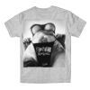BLANK - LIGHT HEATHER GRAY - PRINTED FRONT AND BACK Thumbnail