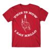 BLANK - RED - PRINTED FRONT ONLY Thumbnail