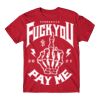 BLANK - RED - PRINTED FRONT ONLY Thumbnail